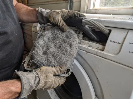 Cleaning Dryer Lint Trap service in Norwich, CT