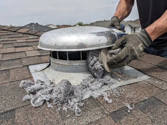 Roof Vent Cleaning service in Norwich, CT
