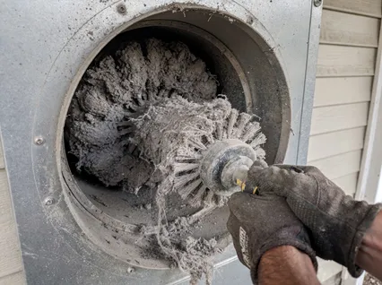 Clogged Vent Cleaning in Ledyard, CT