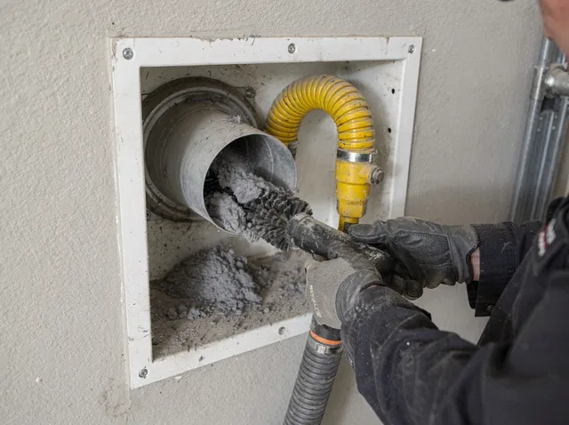 Gas Dryer Vent Cleaning in Ledyard, CT