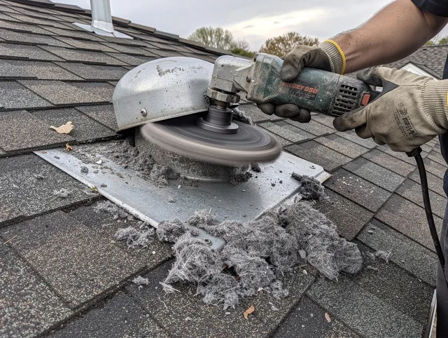 Expert roof dryer vent cleaning by Norwich Dryer Vent Cleaning in Norwich