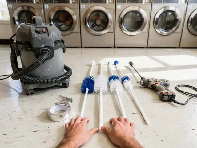 Commercial-grade dryer vent cleaning by Norwich Dryer Vent Cleaning in Norwich