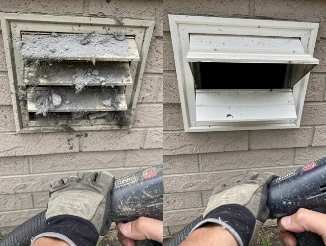 Professional dryer exhaust vent cleaning by Norwich Dryer Vent Cleaning in Norwich