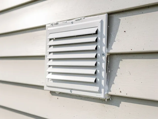 Expert vent cover replacement by Norwich Dryer Vent Cleaning in Norwich