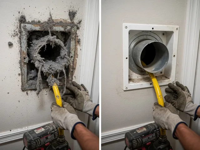 Expert gas dryer vent cleaning by Norwich Dryer Vent Cleaning in Norwich