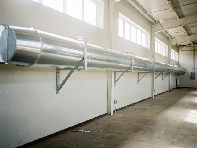 Norwich Dryer Vent Cleaning team performing heavy-duty industrial dryer vent cleaning in Norwich