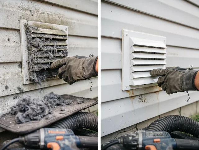 Residential dryer vent cleaning by Norwich Dryer Vent Cleaning in Norwich